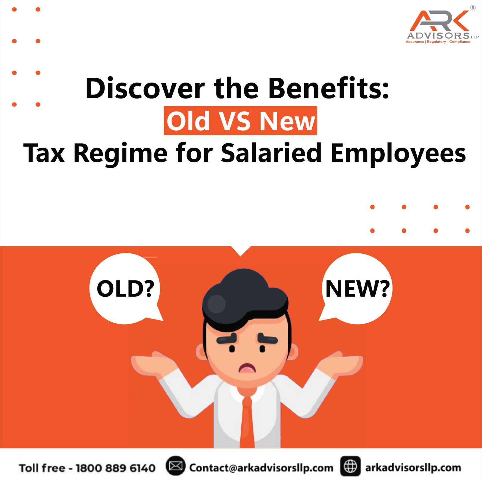 Comparing The Old And New Tax Regimes For Salaried Employees ...